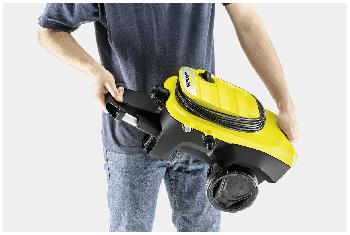 Мойка высокого давления, минимойка Karcher K 4 Compact - фотография № 11