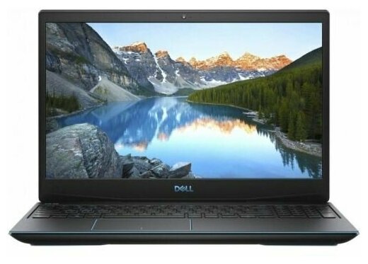 Ноутбук Dell G3 3500 Core i7 10750H 8Gb SSD512Gb NVIDIA GeForce GTX 1660 Ti 6Gb 156 WVA FHD 1920x1080 Windows 10 Home black WiFi BT Cam