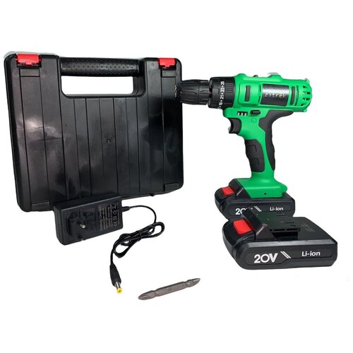 Дрель аккумуляторная ZITREK Crusher 21-Li ударная 220В Li-ion 395600₽