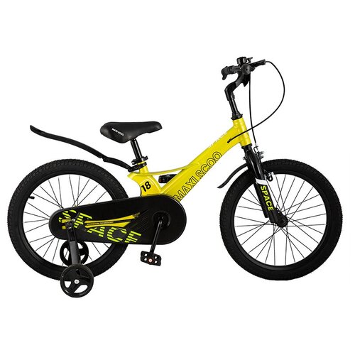 Велосипед MAXISCOO Space Стандарт -18-22г синий MSC-S1811 1067400₽