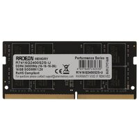 Оперативная память AMD 16 ГБ DDR4 2400 МГц SODIMM CL16 R7416G2400S2S-U