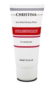 Маска Christina Sea Herbal Beauty Mask Strawberry, 60 мл