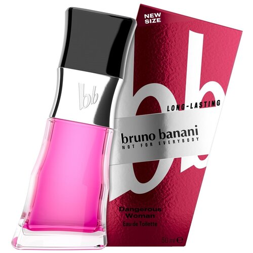 Bruno Banani Женский Dangerous Woman Туалетная вода (edt) 50мл