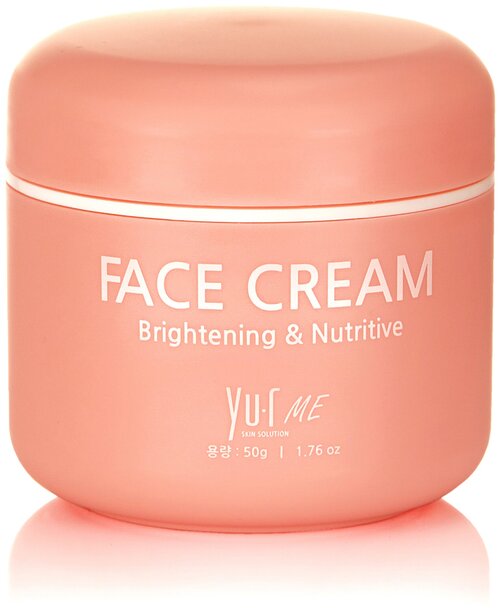 Крем для лица восстанавливающий и питательный Yu.R Me Brightening & Nutritive Face Cream, 50 гр