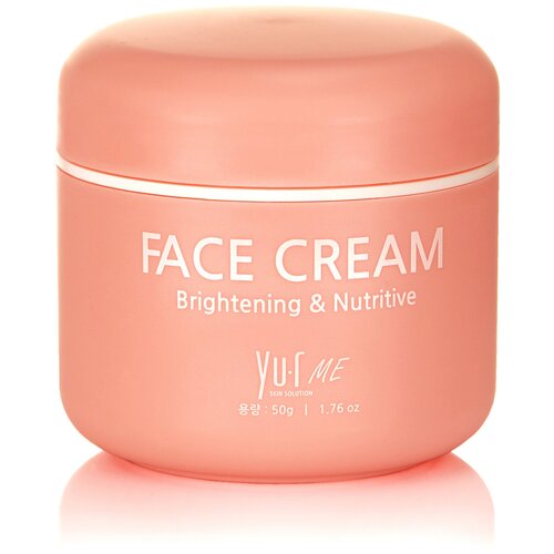 Крем для лица восстанавливающий и питательный Yu. R Me Brightening  Nutritive Face Cream, 50 гр