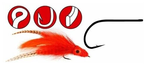 Крючок Gamakatsu Hook F314 10P N/L Black №06