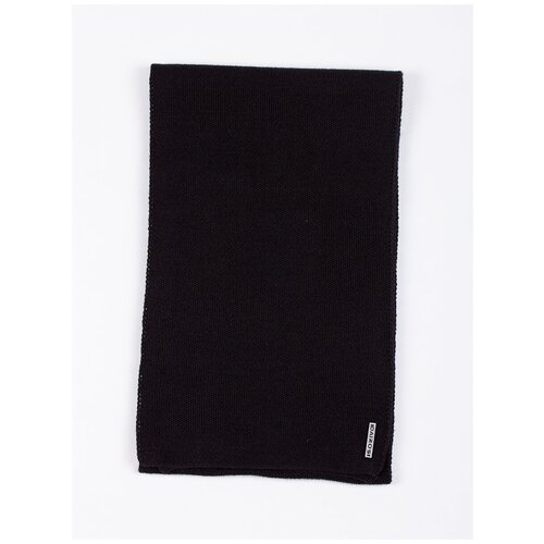 фото Шарф dairos черный, размер универсальный