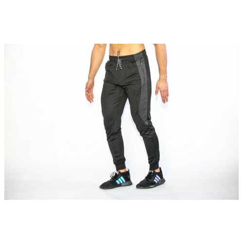 фото Брюки eubrand super stretchy (черные с темно-серой подкладкой)(m)