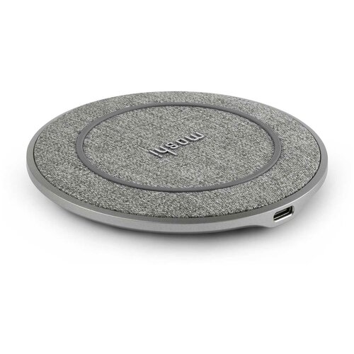 Беспроводное зарядное устройство Moshi Otto Q Wireless Charging Pad серый