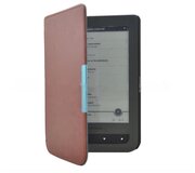 Чехол-обложка футляр MyPads для PocketBook 624 Basic Touch / PocketBook 614 Basic 2/PocketBook 615 из качественной эко-кожи тонкий с магнитной за.