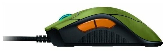 Игровая мышь Razer DeathAdder V2 HALO Infinite Edition RZ01-03210300-R3M1 (Green)