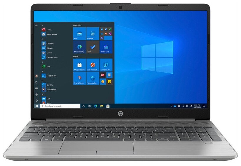 Ноутбук HP 255 G8 156 FHD Ryzen 3 5300U 8GB 256GB SSD no ODD WiFi BT Win10Pro 3V5H9EA