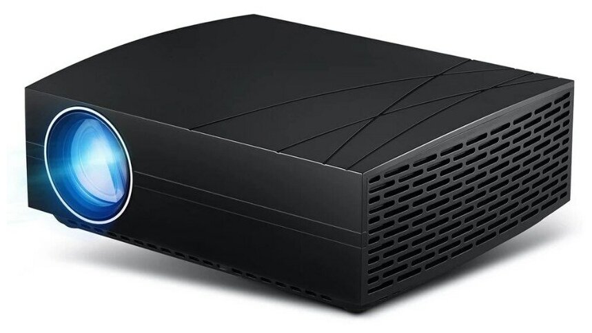 Проектор мультимедийный Unic F20 Wi Fi Портативный светодиодный видеопроектор Full HD 1080 LED 4800 Lm Домашний кинопроектор для фильмов и дома