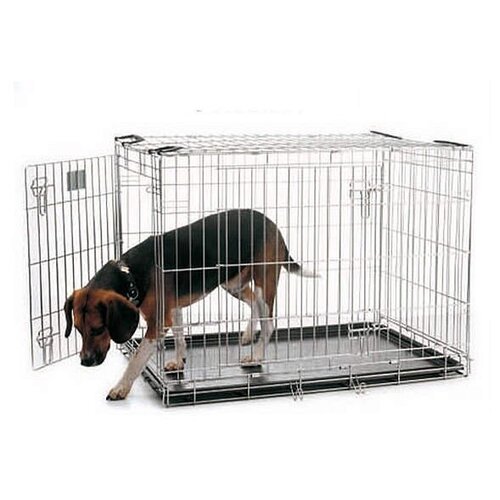 Клетка для собак Savic DOG RESIDENCE 76, размер 76х53х61см.