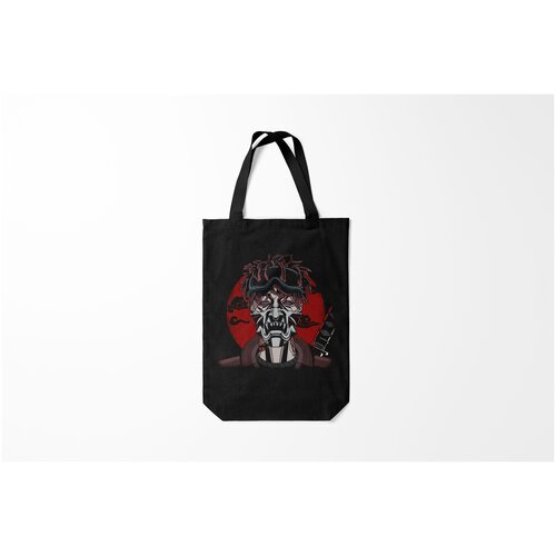 фото Сумка-шоппер / 31х42 см / rap / scarlxrd 7 burnettie