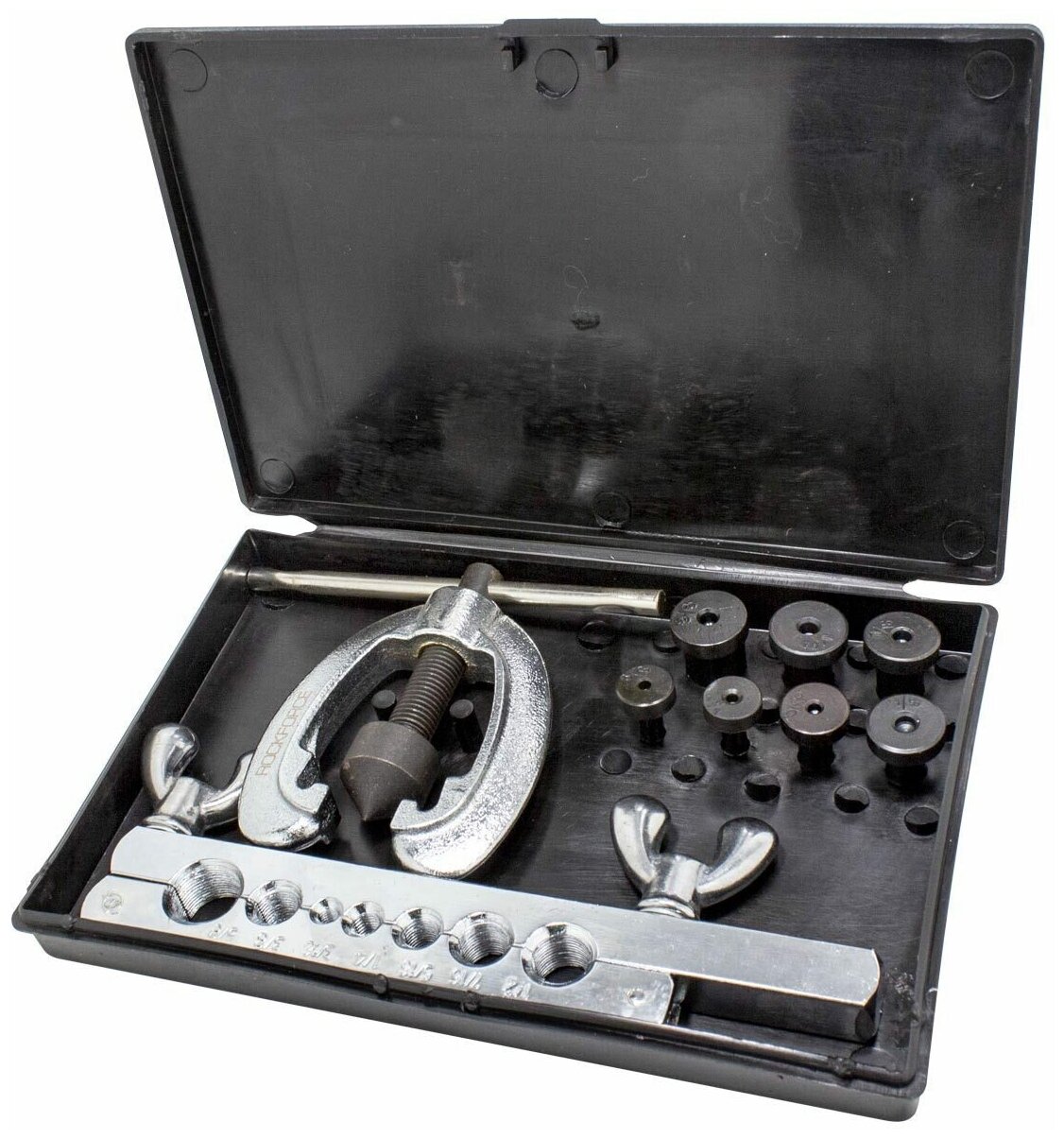 фото Набор инструментов для развальцовки и резки трубок 9пр. Forsage F-656W