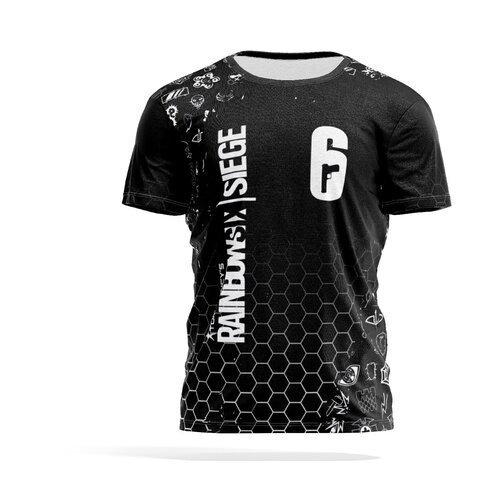 фото Футболка panin brand, размер m, черный, серый