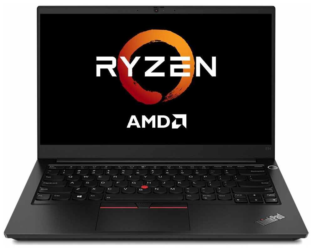 Ноутбук Lenovo ThinkPad E14 Gen 3 14 FHD IPSAMD Ryzen 3 5300U8GB256GB SSDRadeon GraphicsDOSNoODDчерный 20Y70044RT