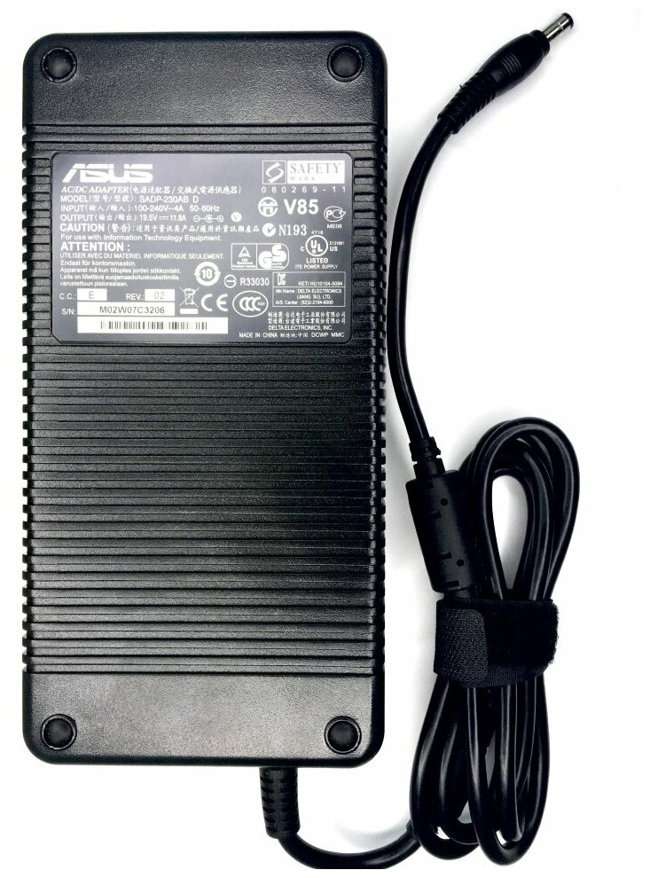 Блок питания для ноутбука Asus 19.5V 11.8A (5.5-2.5) 230W