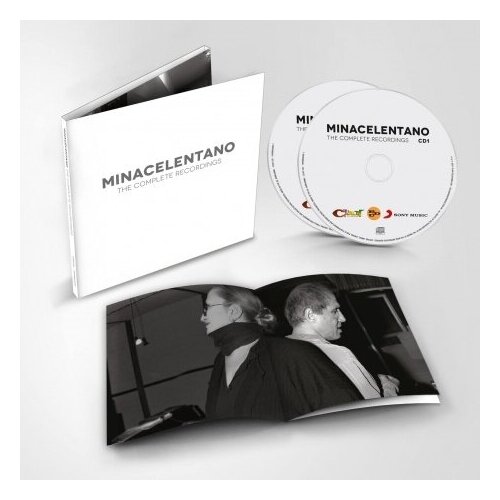 audiocd minacelentano the complete recordings 2cd compilation deluxe edition remastered Компакт-Диски, Clan Celentano, PDU, Sony Music, MINACELENTANO - Minacelentano - The Complete Recordings (2CD)