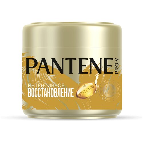 PANTENE Pro-V Маска для волос Интенсивное восстановление / для ослабленных и поврежденных волос / Пантин / 300 мл