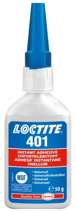 Loctite 401 50гр (общего назначения)