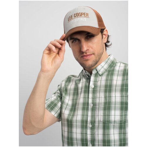 фото Кепка lee cooper cap мужчины mt2q120528bs2lc-br onesize