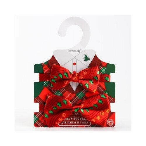 фото Набор галстук-бабочек «папа&сын» крошка я