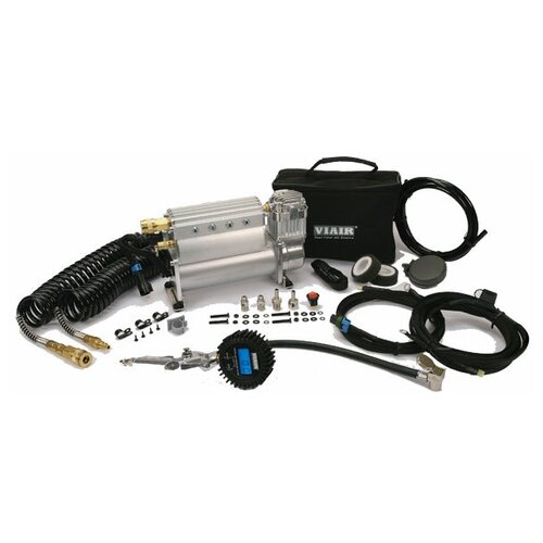Компрессор универсальный со встроенным ресивером 12V VIAIR 450С