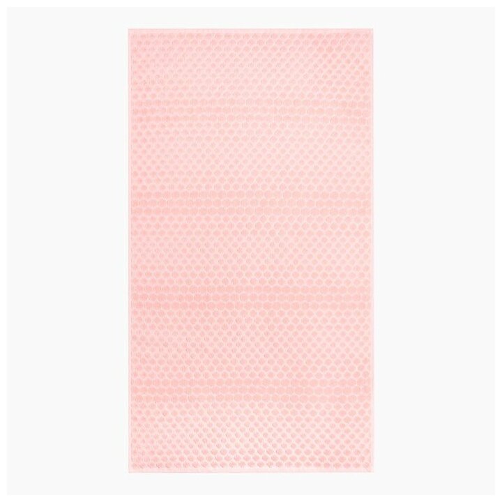 Полотенце махровое Love Life «Комфорт» 70х140 см, розовый, 100% хл, 500 гр/м2 - фотография № 6
