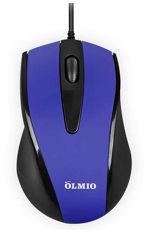 Olmio CM-07 черный-синий