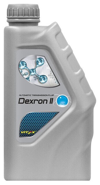 Масло трансмиссионное Vitex Dexron II для автоматических трансмиссий, 1 литр арт. v312901