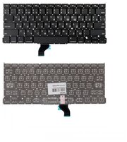 Keyboard / Клавиатура для Apple MacBook Pro 13 Retina A1502 Late 2013 Mid 2014 Early 2015 прямой Enter RUS РСТ