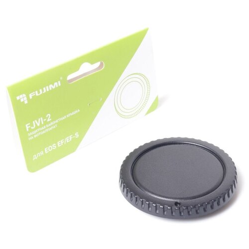 Крышка для байонетного гнезда Fujimi FJVI-2, Canon EF / EF-S диоптрийная линза canon e 3 без рамки для зеркальных фотоаппаратов серии eos 2838a001