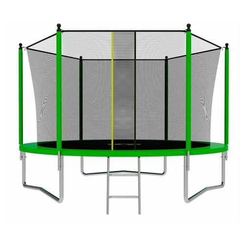 Jumpy Батут с сеткой и лестницей Jumpy Comfort 10ft (300 см)