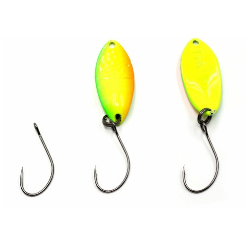 фото Блесна форел. namazu pro tia gocce, вес 1,6 г, цвет 103/300/