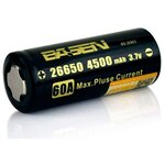 Аккумулятор 26650 Basen BS 26003 , 60A - 4500 mAh - изображение