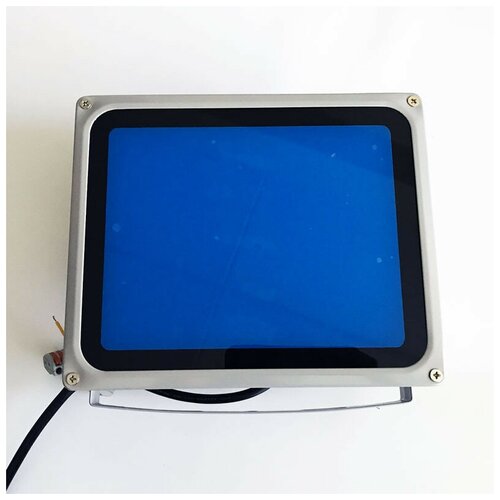 Светодиодный прожектор 30Вт, IP65, 220В, голубой