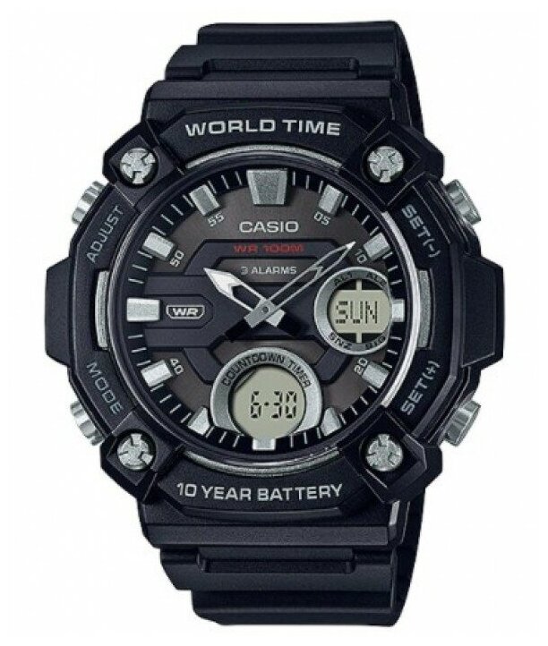 Наручные часы CASIO Collection AEQ-120W-1A