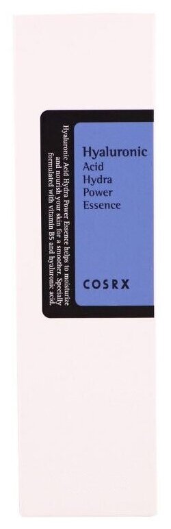 COSRX Essence Hyaluronic Acid Hydra Power Эссенция для лица увлажняющая с гиалуроновой кислотой, 100 мл