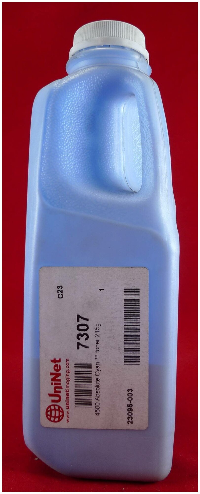 Тонер Uninet для HP 91A - совместимый тонер (7307) 215 гр, голубой