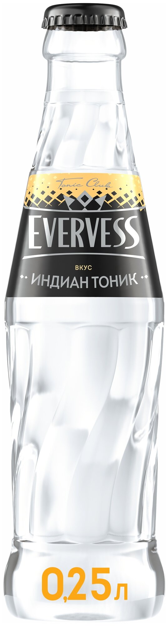 Газированный напиток Evervess тоник 250 мл