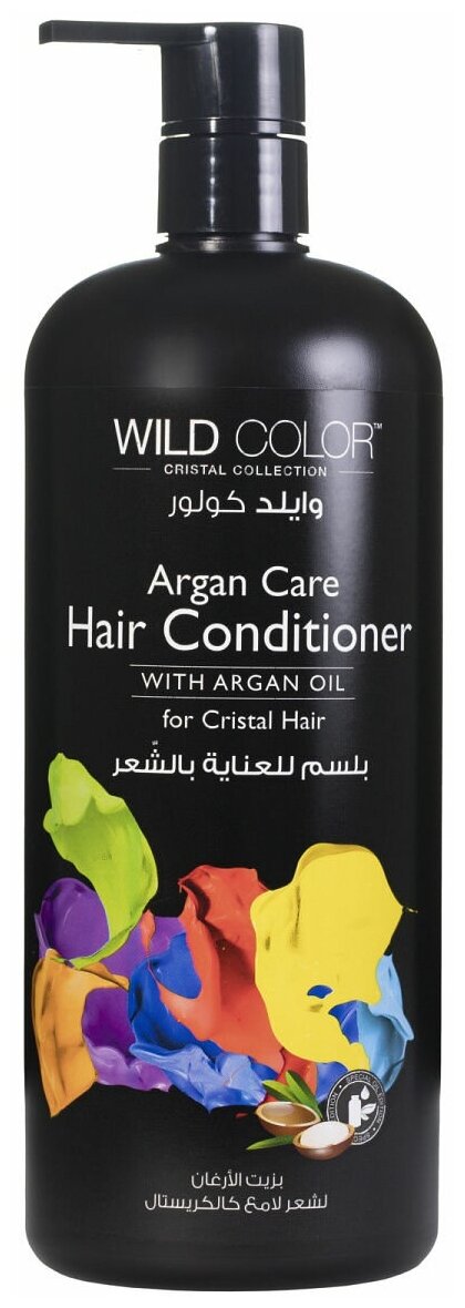 Wild Color Argan Care - Вайлд Колор Кондиционер для волос с аргановым маслом, 1000 мл -