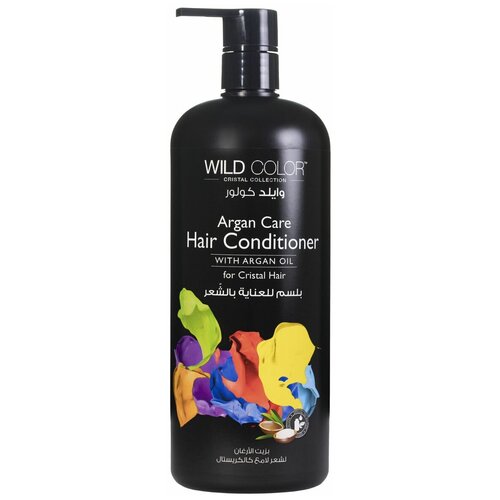 Wild Color Argan Care - Вайлд Колор Кондиционер для волос с аргановым маслом, 1000 мл -