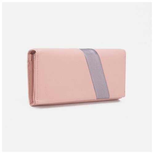 фото Кошелёк на магнитах, цвет розовый нет бренда