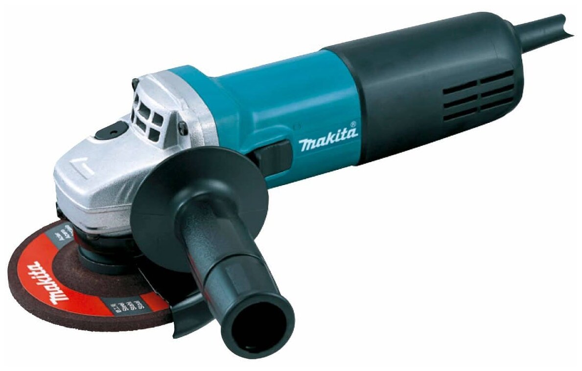 УШМ Makita 9558HNZ, 840 Вт, 125 мм