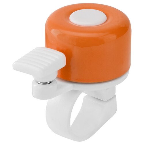 Звонок 11P-04 сталь/пластик, бело-оранжевый