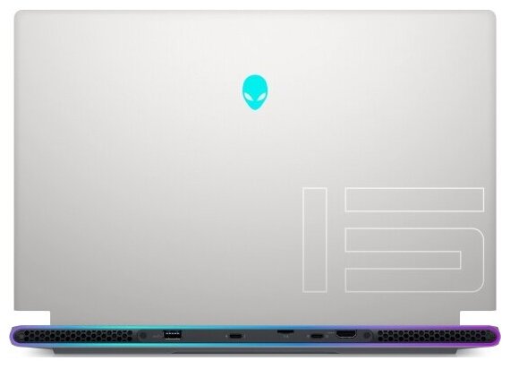 Ноутбук Dell Alienware X15 R1 X15-4398 Intel Core i9 11900H 25 GHz - 49 GHz 32768 Mb 156 Full HD 1920x1080 512 Gb SSD DVD нет nVidia GeForce RTX 3080 8192 Mb Windows 11 Home серебристый
