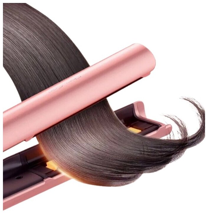 Выпрямитель для волос Xiaomi Showsee E2 Pink - фотография № 11
