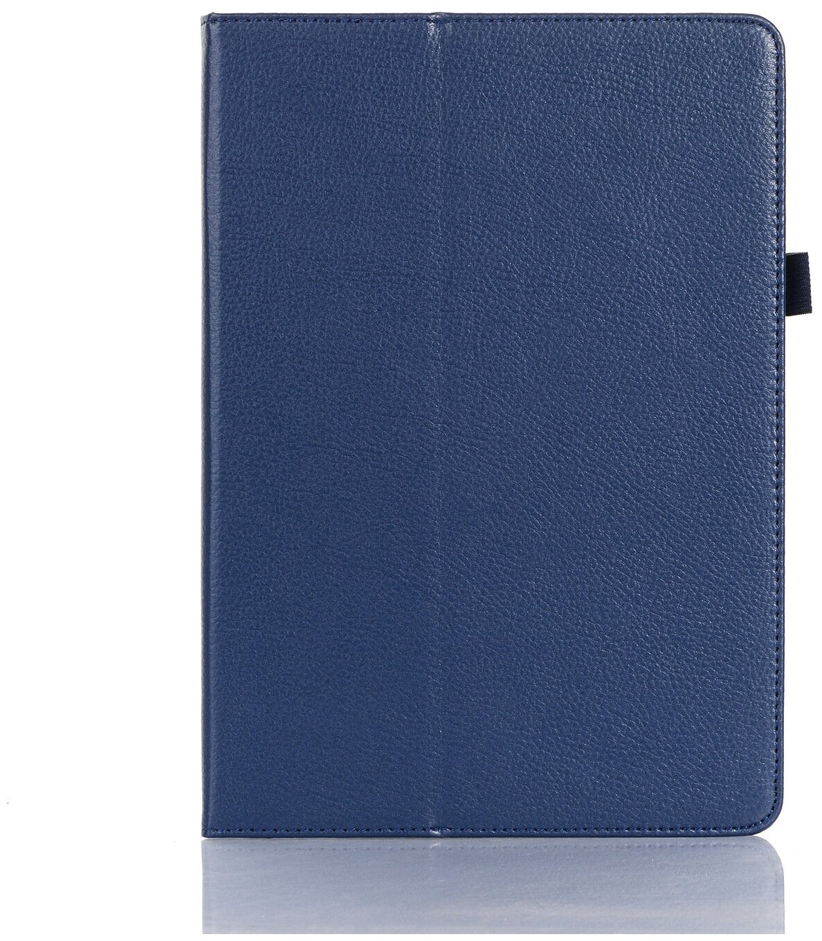 Чехол-обложка с подставкой для Samsung Galaxy Tab A7 10.4 SM-T500 (2020) / Samsung Galaxy Tab A7 10.4 SM-T500 / T505 (2020) синий кожаный